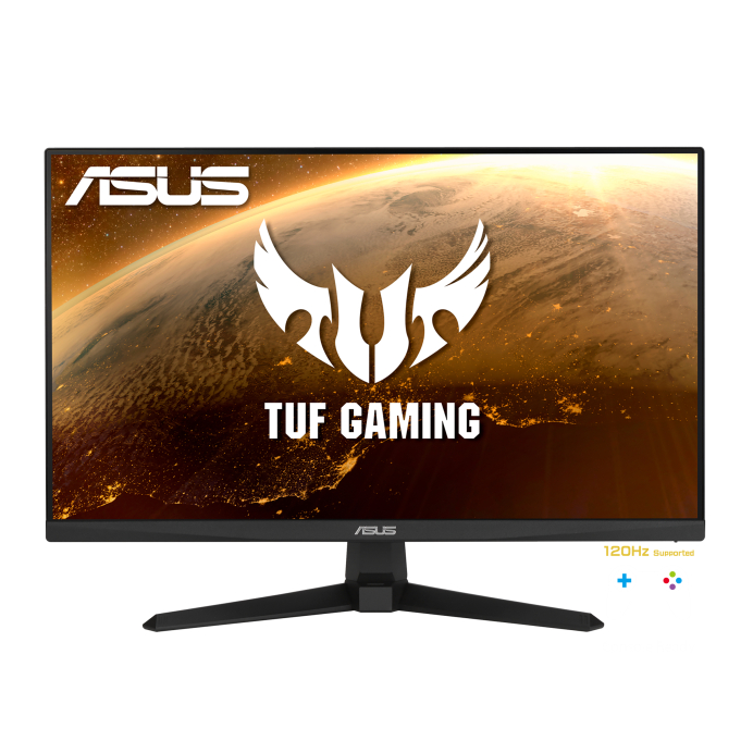 TUF Gaming VG249Q1A Gaming Monitor – 24 inch (23.8 inch viewable) Full HD (1920 x 1080), Overclockable 165Hz(above 144Hz