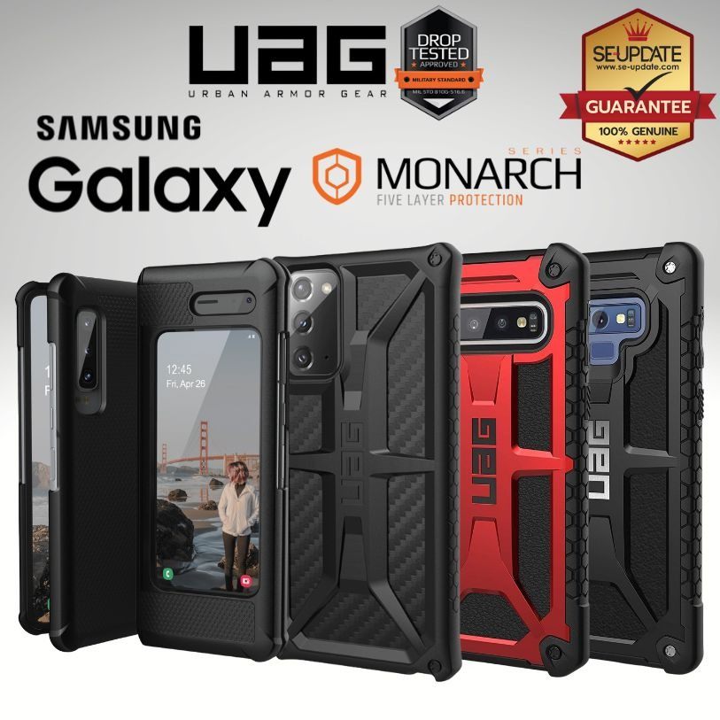 (ราคาพิเศษ) เคส UAG MONARCH สำหรับ Samsung Galaxy Note20 / Z Fold / S10e / Note9