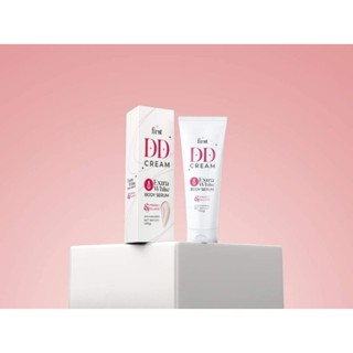 DD Cream first Extra &amp; White Body Serum spf50++