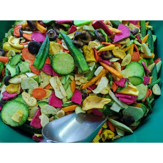 ผักผลไม้รวมมิกซ์ MIXED🥬🍄🎃 (12 ชนิด) #เพื่อสุขภาพ