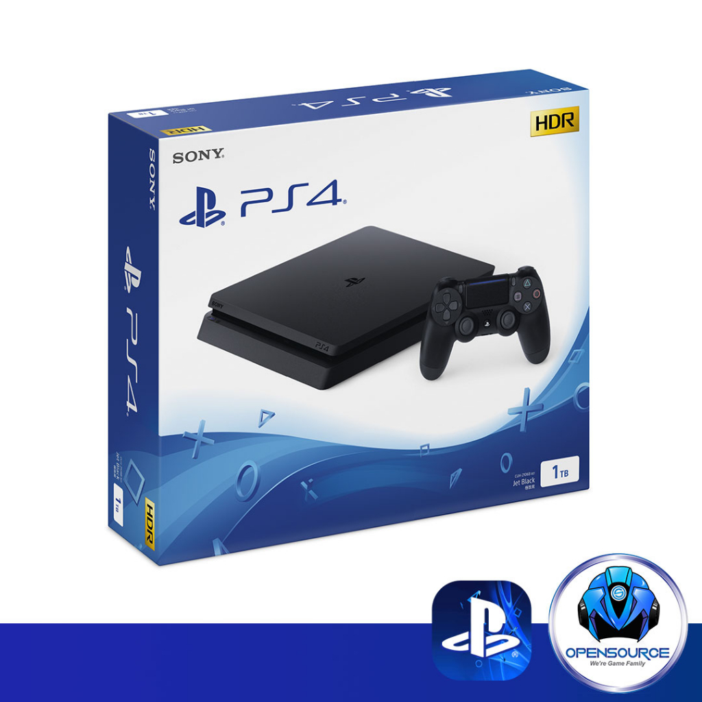 Playstation: เครื่องเกม PS4 SLIM Mega Pack ความจุ 1TB (ประกันศูนย์โซนี่ไทย)