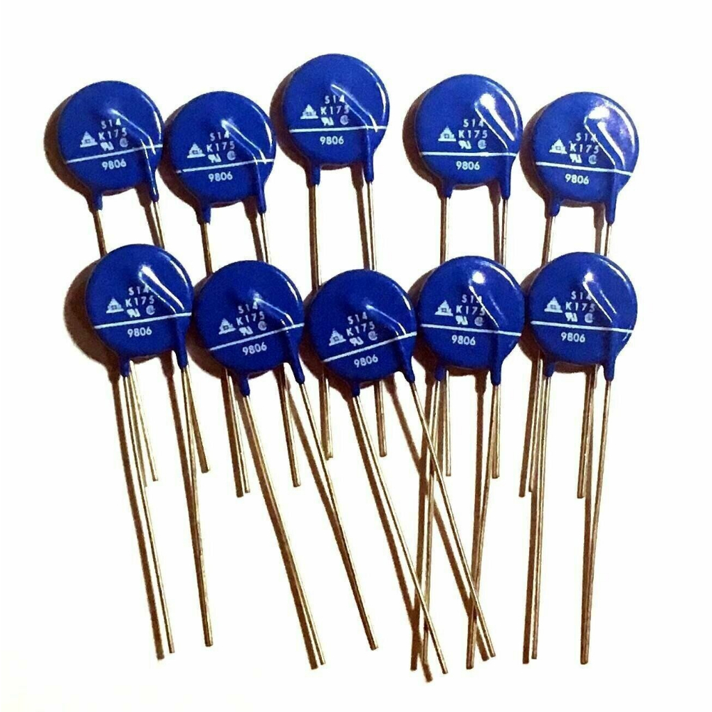 10 Pcs EPCOS MOV S14K175 Varistor Circuit Protections.