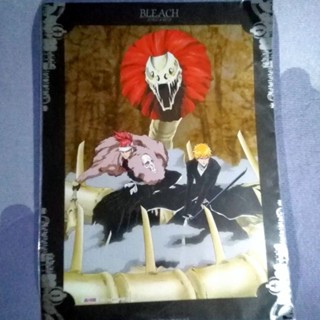 JAPAN AUTHENTIC BLEACH ANIME MANGA อนิเมะ บลีซ เทพมรณะ แฟ้มเอกสาร แฟ้ม A4 FOLDER