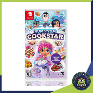 Yum Yum Cookstar Nintendo Switch Game แผ่นแท้มือ1!!!!!