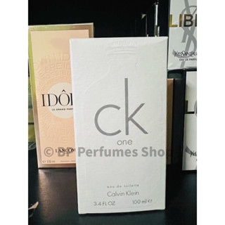 CK one EDT(กล่องเคาเตอร์)