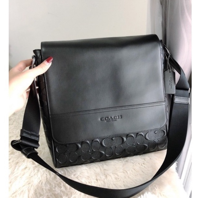 ✴️แท้ 💯% โค้ช Houston Map Messenger Bag