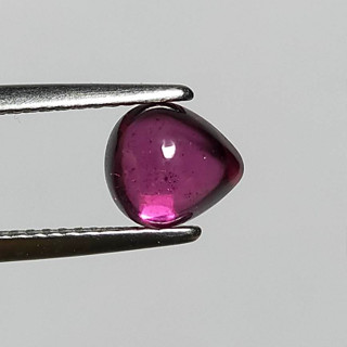 พลอย โรโดไลท์ การ์เนต ดิบ ธรรมชาติ แท้ ( Natural Rhodolite Garnet ) หนัก 1.94 กะรัต