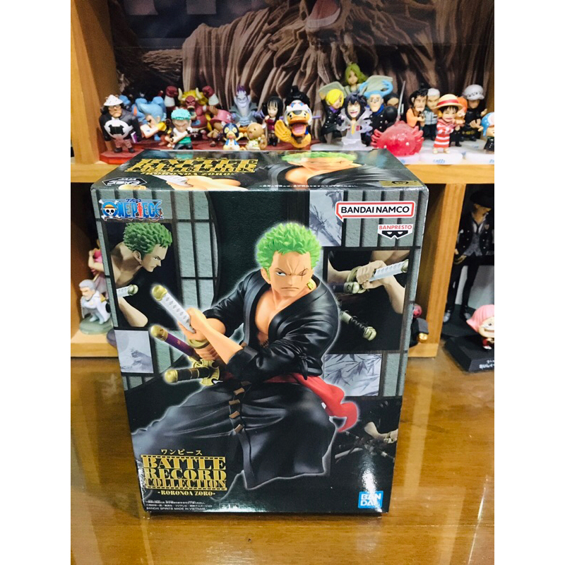 (BRC) แท้100% โซโล Zoro Battle Record Collection แมวทอง One piece วันพีช Model โมเดล Figures ฟิกเกอร