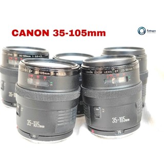 เลนส์ออโต้ ยี่ห้อ Canon Zoom EF 35-105 mm f3.5-4.5 ultrasonic(เม้าส์ EF)  ใช้งาน 2ระบบ af-mf