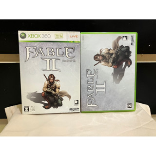 แผ่นแท้ [XBOX 360] Fable 2 แบบมีปลอกสวม XBOX 360 สินค้าแท้ โซนญี่ปุ่น