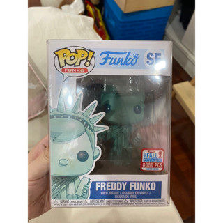 Funko POP! Freddy Funko (Statue of Liberty) | ฟันโก๊ะ ป๊อบ ! เฟรดดี้ ฟันโก๊ะ เทพีเสรีภาพ