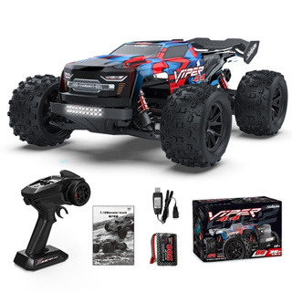 รถบังคับ รถออฟโรดไฟฟ้า 1:16 ความเร็วสูง 35+กม./ชม. รีโมทคอนโทรล DriftMobil Remote Control 4wd Rc Cars S909