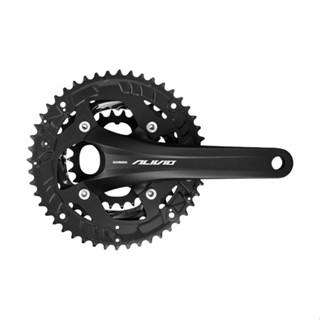 ขาจาน SHIMANO ALIVIO FC-T4060 TWO-PIECE CRANKSET Trekking 3x9-speed