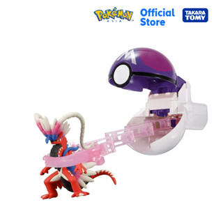 Takara Tomy Pokemon โปเกมอน Moncolle Pocket Torze Koraidon  (Master Ball)