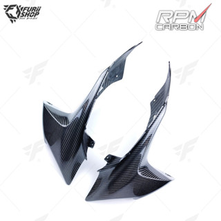 ครอบแฟริ่งหน้า RPM Carbon Front Side Panels : for Suzuki GSX-R 1000 2009-2016