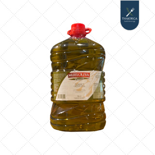 มูเอลโอลิวา น้ำมันมะกอกโพมาส 5 ลิตร - Pomace Olive Oil 5L Mueloliva Brand