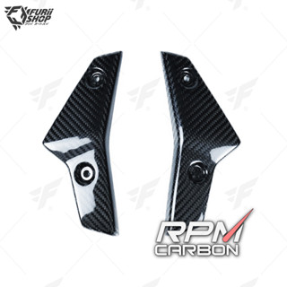 ครอบหม้อนํ้าบน RPM Carbon Radiator Guards : for Triumph Street Triple 765 2017+