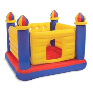 Intex Jump-O-Lene bouncy castle บ่อกระโดดปราสาท 48259