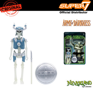 Super7 Army of Darkness Deadite Scout Glow Rection Figure