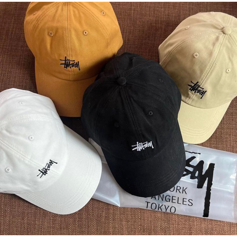 หมวกแก๊ปStussyแบบCap
