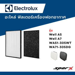 Electrolux อะไหล่ ฟิลเตอร์เครื่องฟอกอากาศ รุ่น Well A5 / Well A7 / WA51-305WT