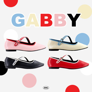 (ลด 45 Code: MARSH999 ) 🚩GABBY. รองเท้าคัชชูคุณหนู