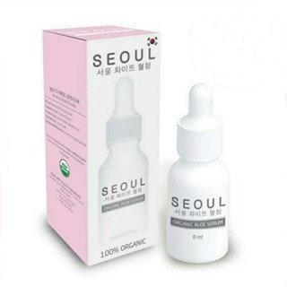 SEOUL SERUM #ขาว 70ml. W.75 รหัส.TM1230