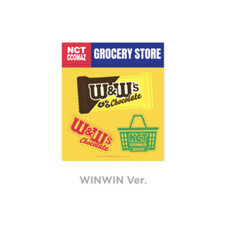 [PRE-ORDER] [NCT CCOMAZ GROCERY STORE] LUGGAGE STICKER - WINWIN