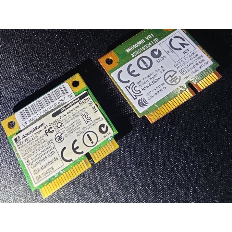 HP 638403-001 WN6605RH-HB Ralink RT5390 802.11b/g/n, AzureWave