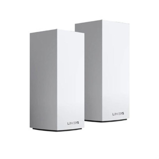 LINKSYS Velop MX8400 Tri-Band Mesh WiFi 6 System (AX4200) Pack 2 เราเตอร์ Mesh WiFi ขยายสัญญาณเน็ต MX8400-AH