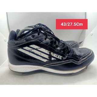 Adidas Size 43 ยาว 27.5 รองเท้ามือสอง ผู้หญิง ผู้ชาย ผ้าใบ หนัง  แฟชั่น ทำงาน กีฬา ลำลอง เที่ยว