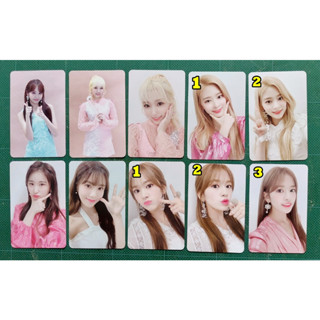 Card ของแท้ จาก CD อัลบั้ม IZ*ONE - BLOOM*IZ Album เวอร์ I*WAS พร้อมส่ง Kpop การ์ด IVE LE SSERAFIM