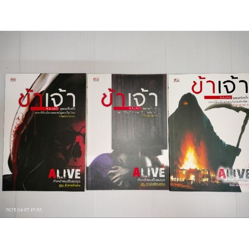 หัวหน้าผมเป็นยมทูต 3เล่มจบ (ได้3เล่ม