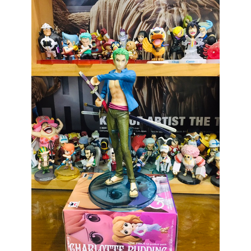 (Styling) แท้100% โซโร โซโล Zoro สไตลิ่ง แมวทอง One piece วันพีช Model โมเดล Figures ฟิกเกอร์