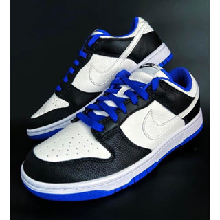 Nike Dunk Low White Black Royal (size36-45)