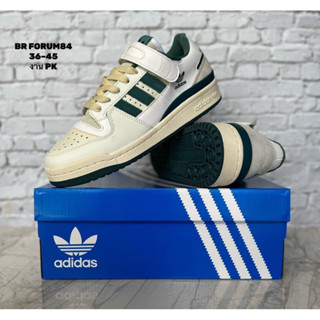 Adidas Forum 84 Low AEC (size36-45)White Green