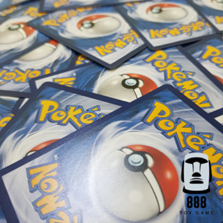 [Pokemon TCG] การ์ดโปเกมอน สุ่มการ์ดฟอยล์R/RR/RRR ไม่ซ้ำ รวมจากทุกชุด ลิขสิทธิ์แท้ เลือกระดับได้