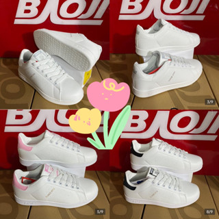 ❤️รองเท้าผ้าใบผู้หญิงแบรนด์บาโอจิ(Baoji)แท้100%❤️รุ่นBJW317สีขาวชมพู-ขาวดำ-ดำ--ขาว👉36-40ราคา1,350฿ลด550฿[เกรดพรีเมี่ยม]