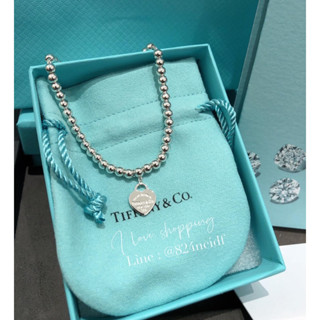 💥Saleแท้ 💯Return to Tiffany mini heart silver tag อุปกรณ์full set💥 ออกช้อปไทย ว่าง 1 เส้นสุดท้าย❗️