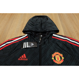 เสื้อแจ็คเก็ต แมนยู คุณภาพขึ้นห้าง Man U รุ่นใหม่ เสื้อแขนยาว Manchester United 2022/23 Windbreaker jacket