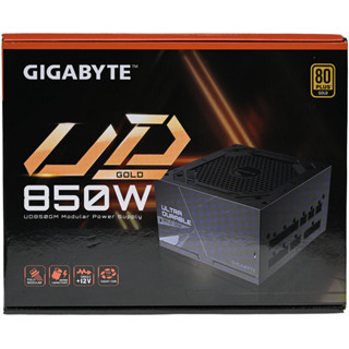 POWER SUPPLY อุปกรณ์จ่ายไฟ GIGABYTE UD850GM - 850W 80 PLUS GOLD