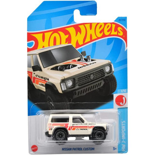 รถเหล็ก HOTWHEELS ของแท้ Nissan Patrol Custom (HW2023_#020)