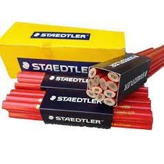 ดินสอเขียนไม้ ดินสอไม้ STAEDTLER แท่งแบน/ด้าม