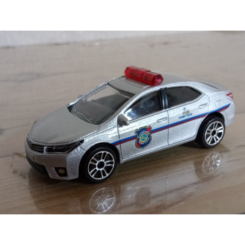 Majorette Toyota Corolla. Thailand Tourist Police