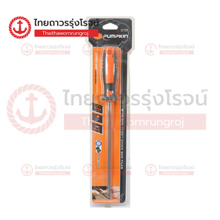 PUMPKIN ตะไบแทงเลื่อย พร้อมด้าม 8x5.5MM 7/32 51141|ชิ้น| TTR Store