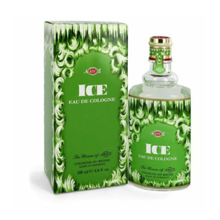 4711 Ice Green Eau De Cologne 200ml น้ำหอมโคโลญจน์สำหรับยูนิเซ็กส์ จากนัมเบอร์ 4711 มอบกลิ่นหอมอโรม่าจากผลไม้