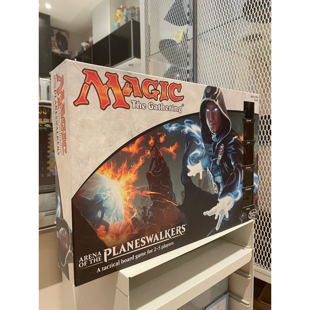 MTG - Magic The Gathering: Arena of the Planeswalkers Board Game by Hasbro
