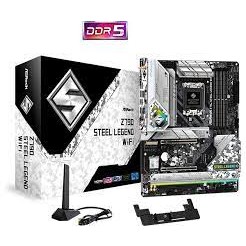 เมนบอร์ด ASRock Mainboard Z790 Steel Legend WiFi DDR5 LGA-1700