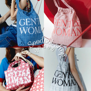 พร้อมส่ง‼️กระเป๋าย่ามสะพายข้าง Gentlewoman