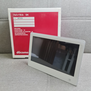 [SELL] NTT Docomo Huawei Digital Photo Frame Photo Panel 04 9inch White (USED) กรอบรูปดิจิตอล มือสอง !!